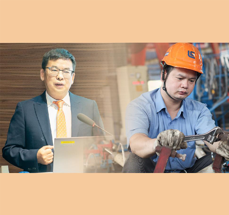 柳工兩名專(zhuān)家入選2024年度“享受政府特殊津貼人員”名單